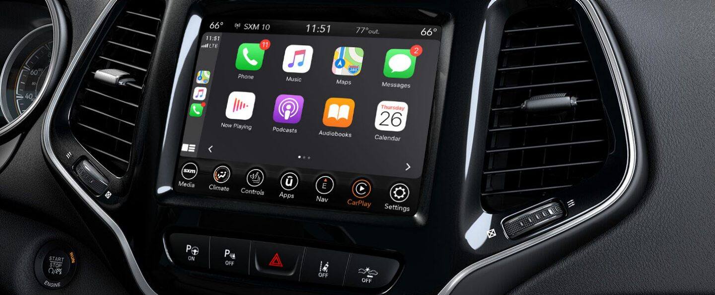 Uconnect Access App >> 2020 Jeep Cherokee Technology Features Uconnect Access App >> 2020 Jeep Cherokee Technology Features