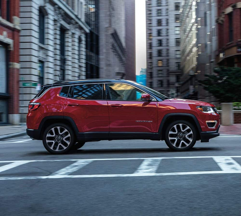 Trim Levels of the 2020 Jeep Compass