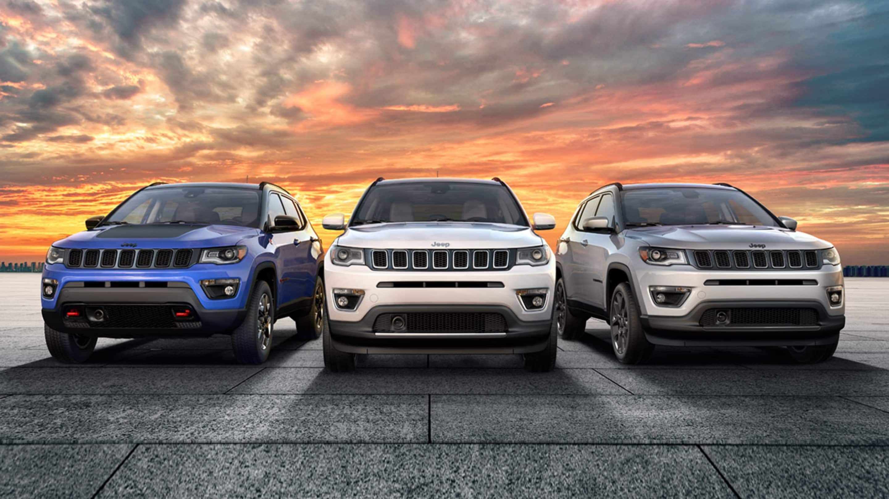 Trim Levels of the 2020 Jeep Compass