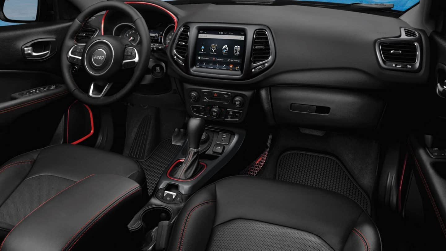 Jeep Compass New Model 2020 Interior