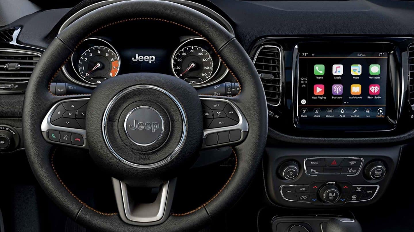 2020 Jeep Compass Photo And Video Gallery The Official