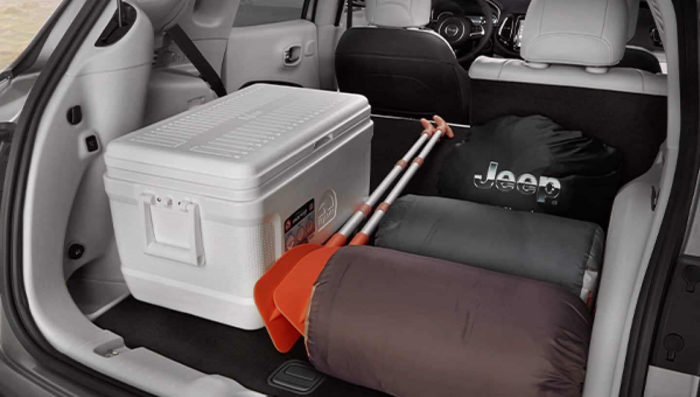 2020 Jeep Compass Interior Stylish Features Seating And Comfort