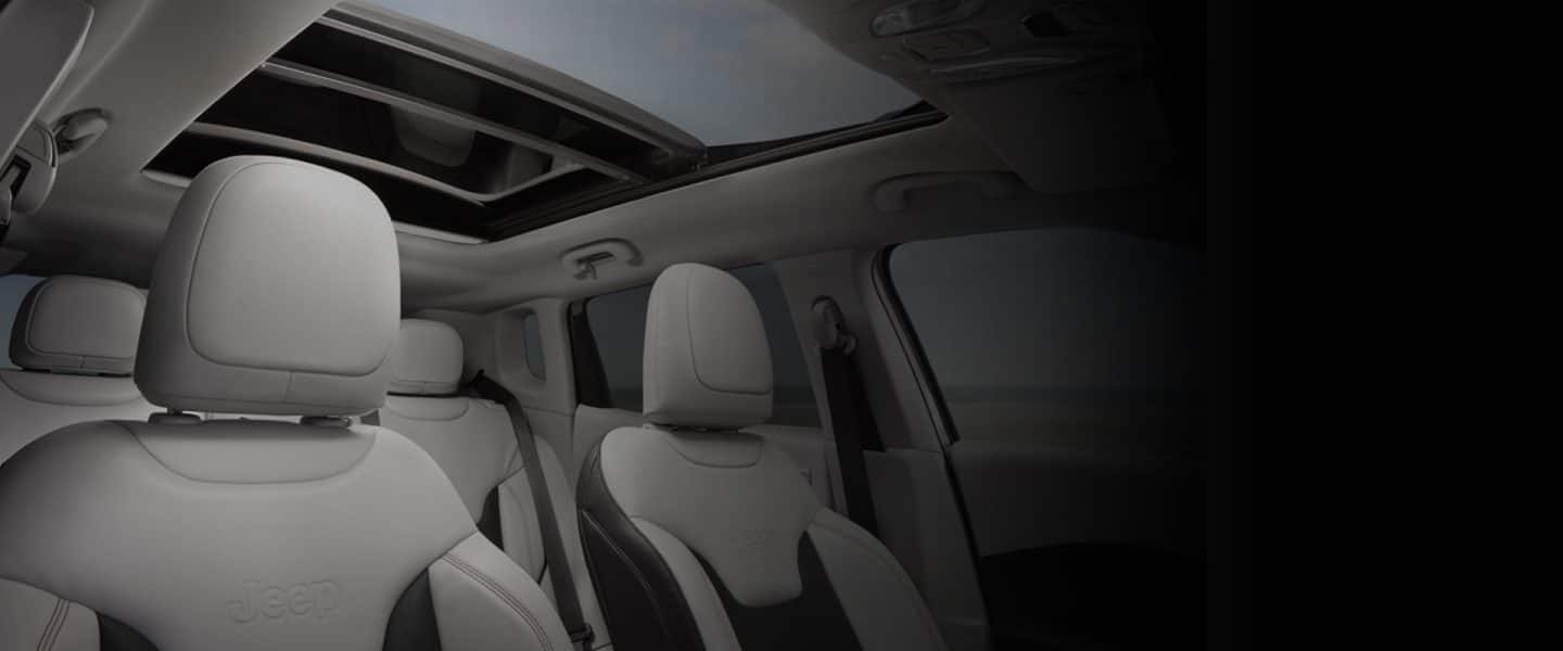 2020 Jeep Compass Interior Stylish Features Seating And Comfort