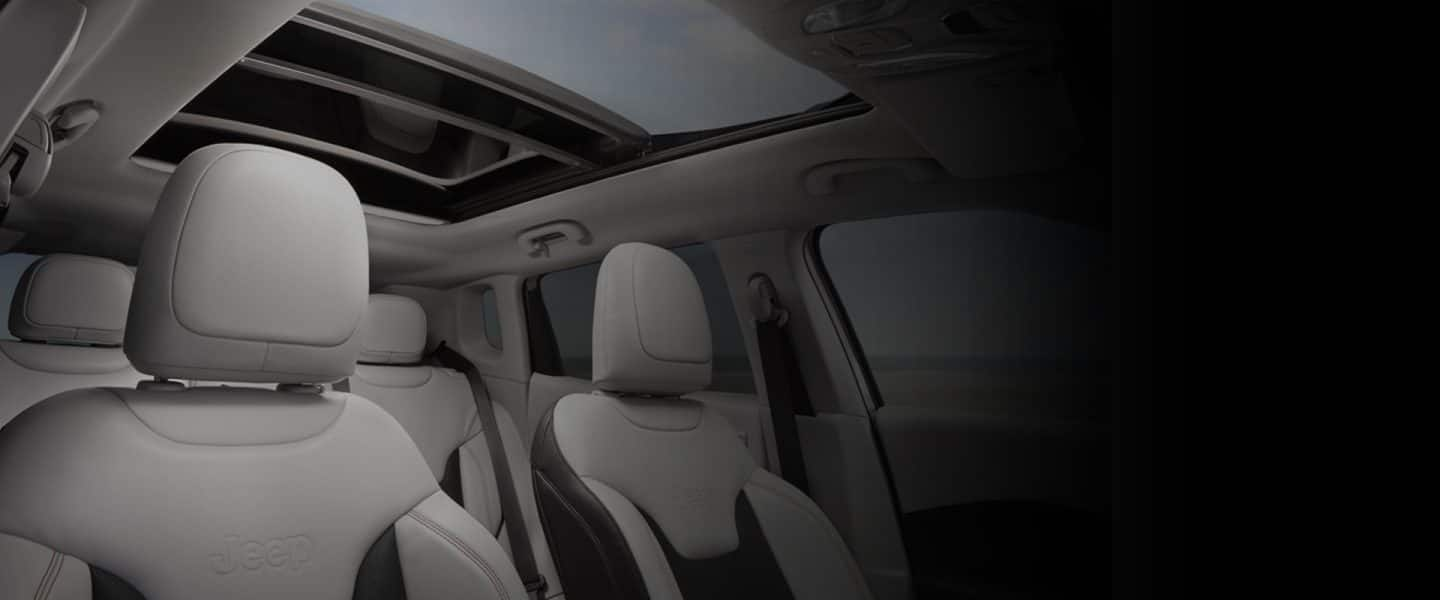 2020 Jeep Compass Interior Stylish Features Seating And