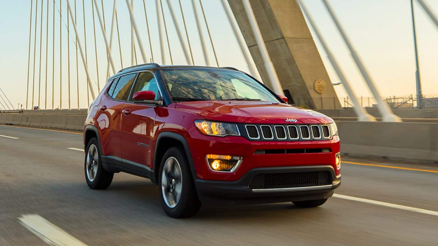 2020 Jeep Compass Adventurous Compact Suv The Official