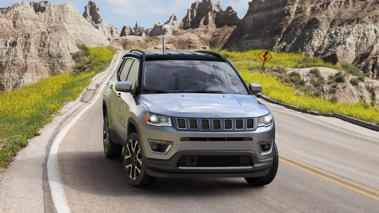 2020 Jeep Compass Adventurous Compact Suv The Official