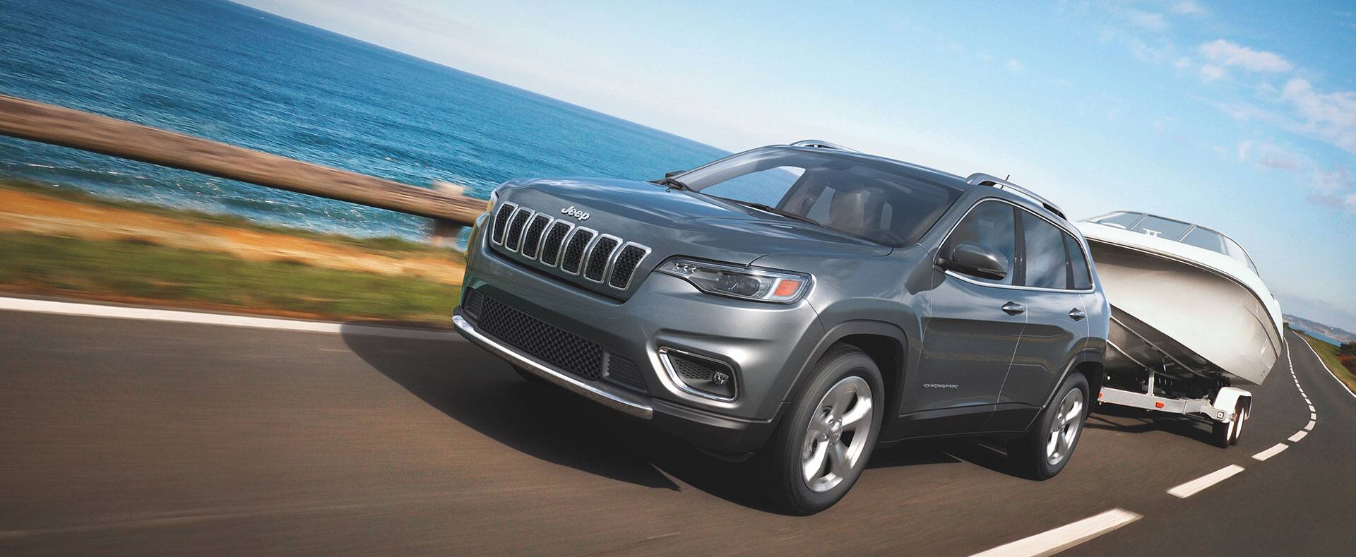 Towing Capacity Jeep Cherokee