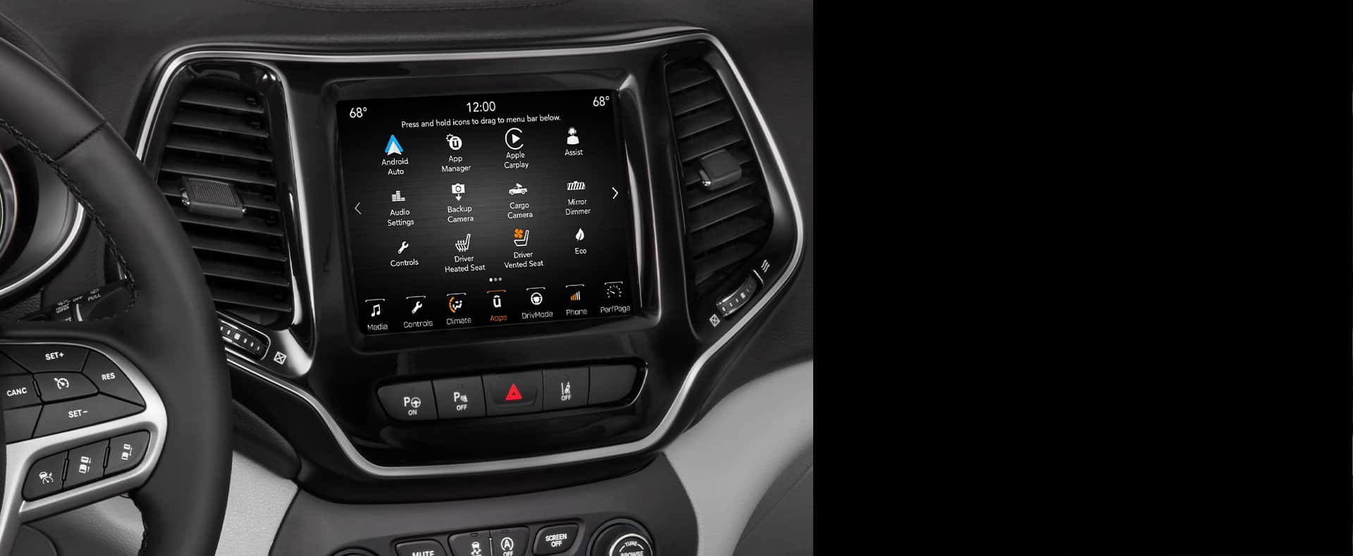 2020 Jeep® Cherokee - Competitive Compare