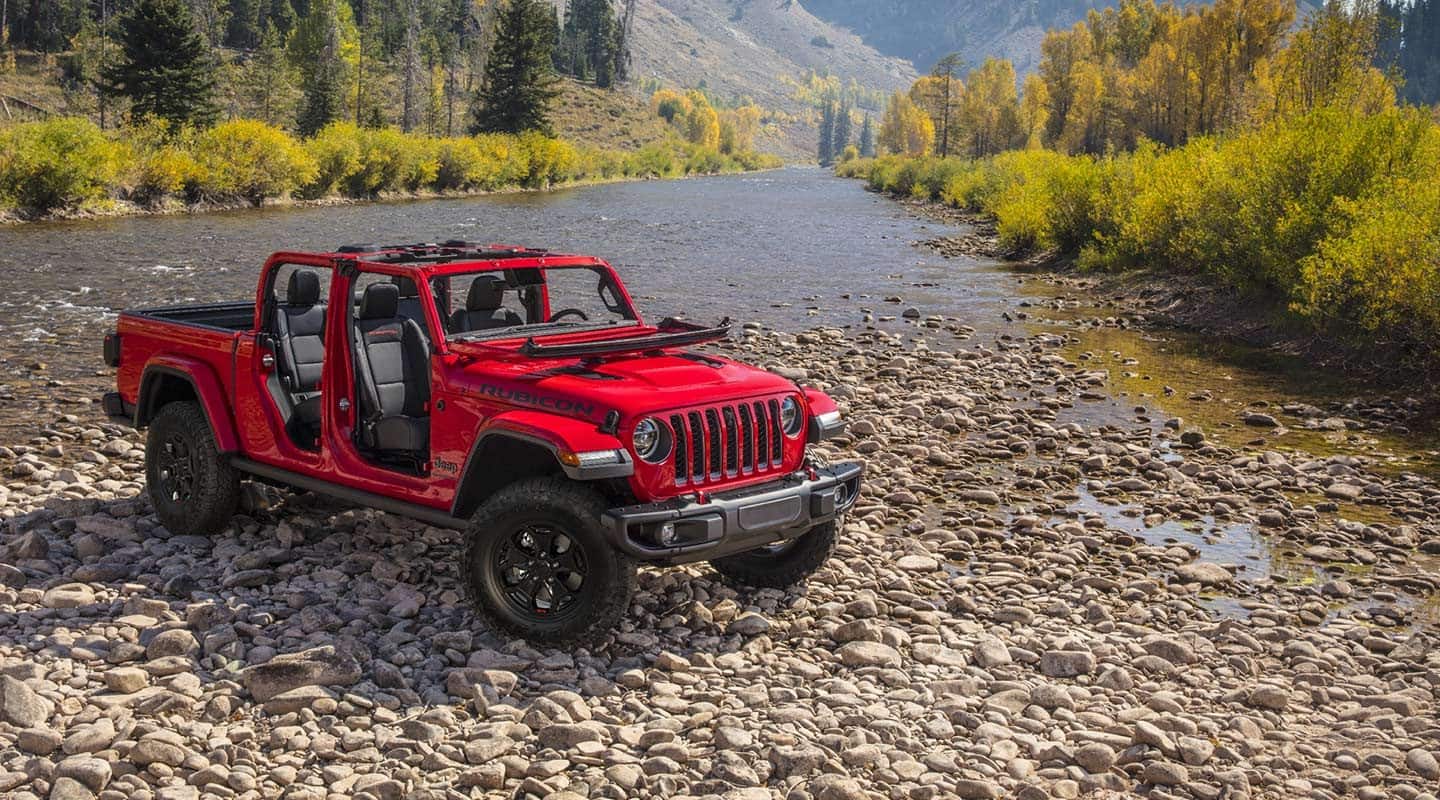 New 2020 Jeep Gladiator For Sale Near Toledo Bowling