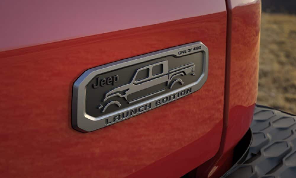 2020 Jeep Gladiator