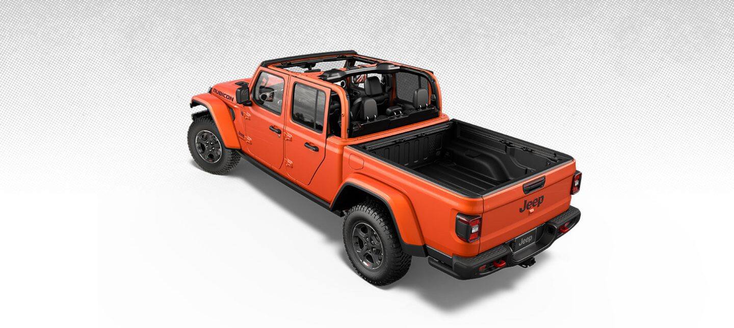2020 Jeep Gladiator Exterior Features