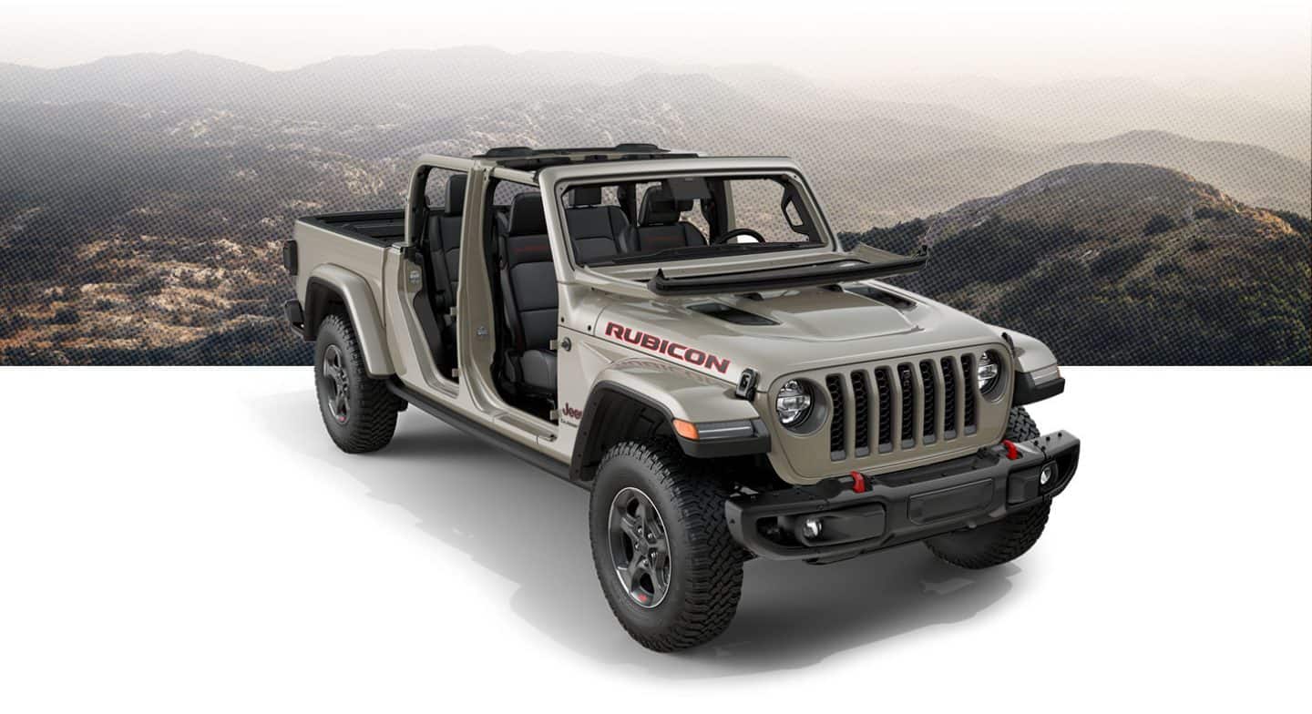 Supercars Gallery 2020 Jeep Gladiator Mods