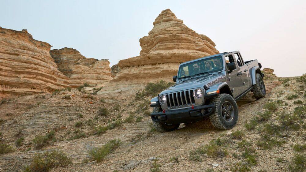 2020 Jeep Gladiator