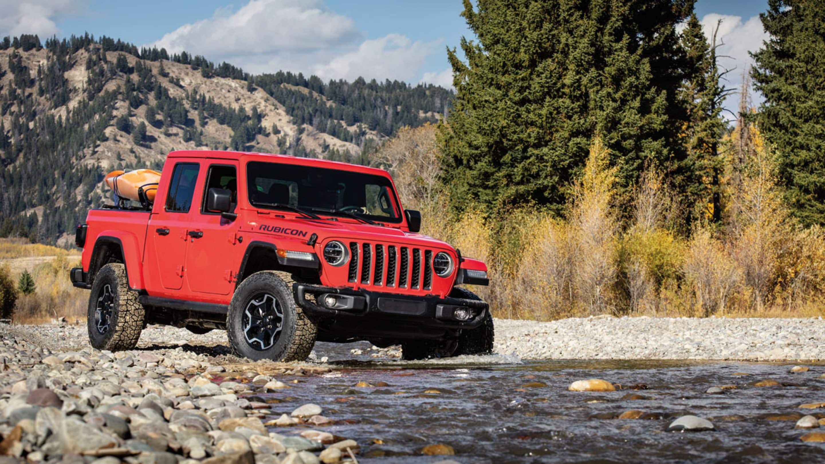 Trims of the 2020 Jeep Gladiator