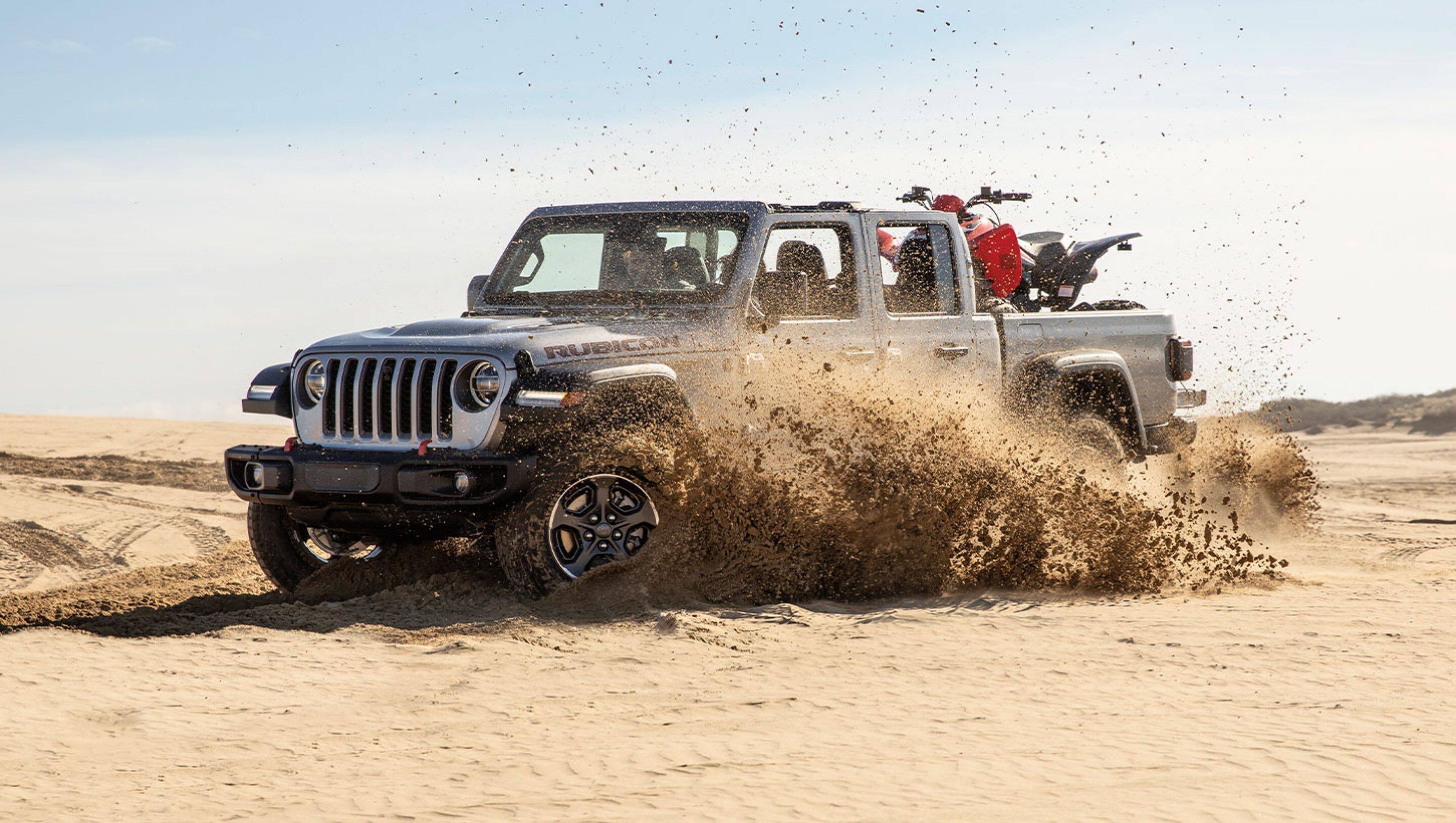 2021 EcoDiesel Gladiator Announced