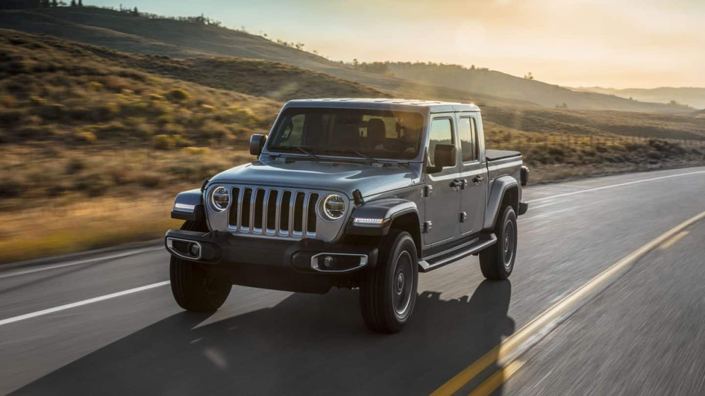 2020 Jeep Gladiator 