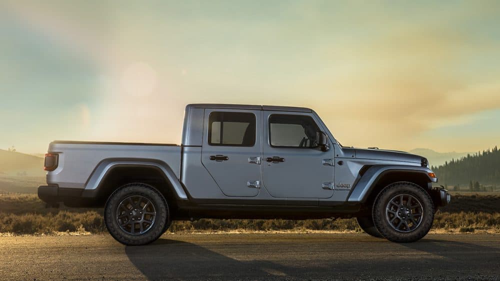 Trim Levels of the 2020 Jeep Gladiator