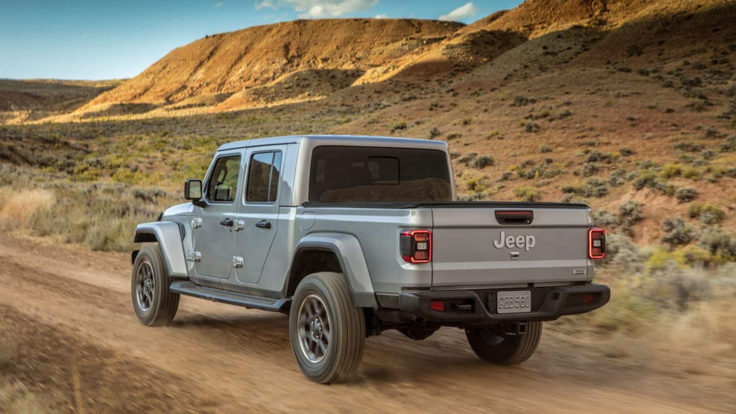 2020 Jeep Gladiator Official Gallery