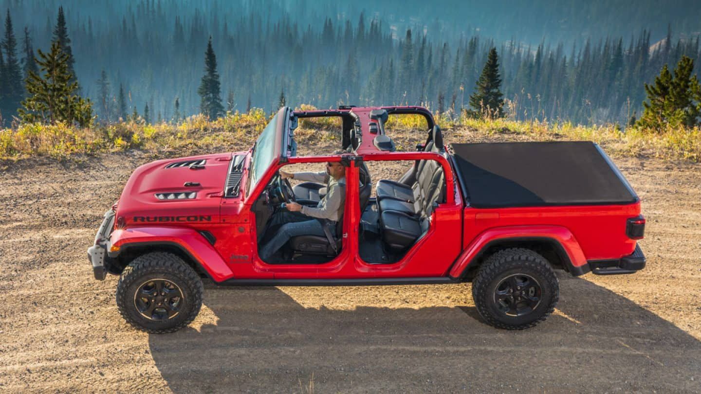 2020 Jeep Gladiator Official Gallery