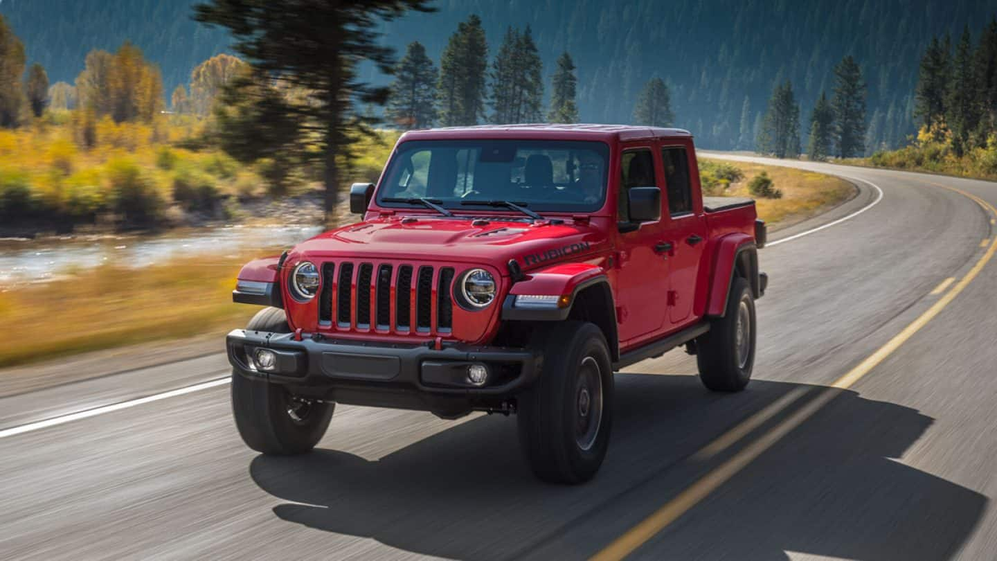 2020 Jeep Gladiator 