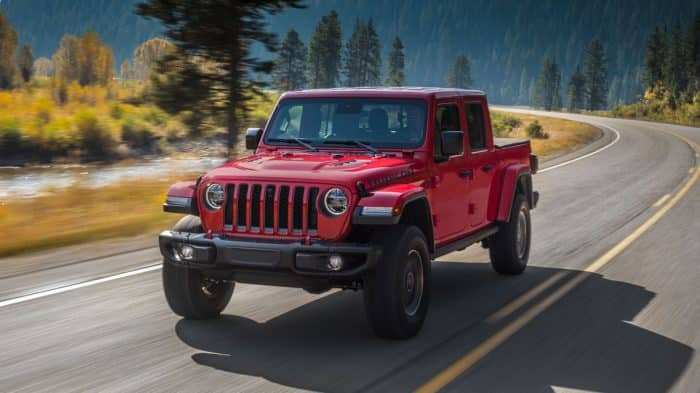 Trim Levels of the 2020 Jeep Gladiator