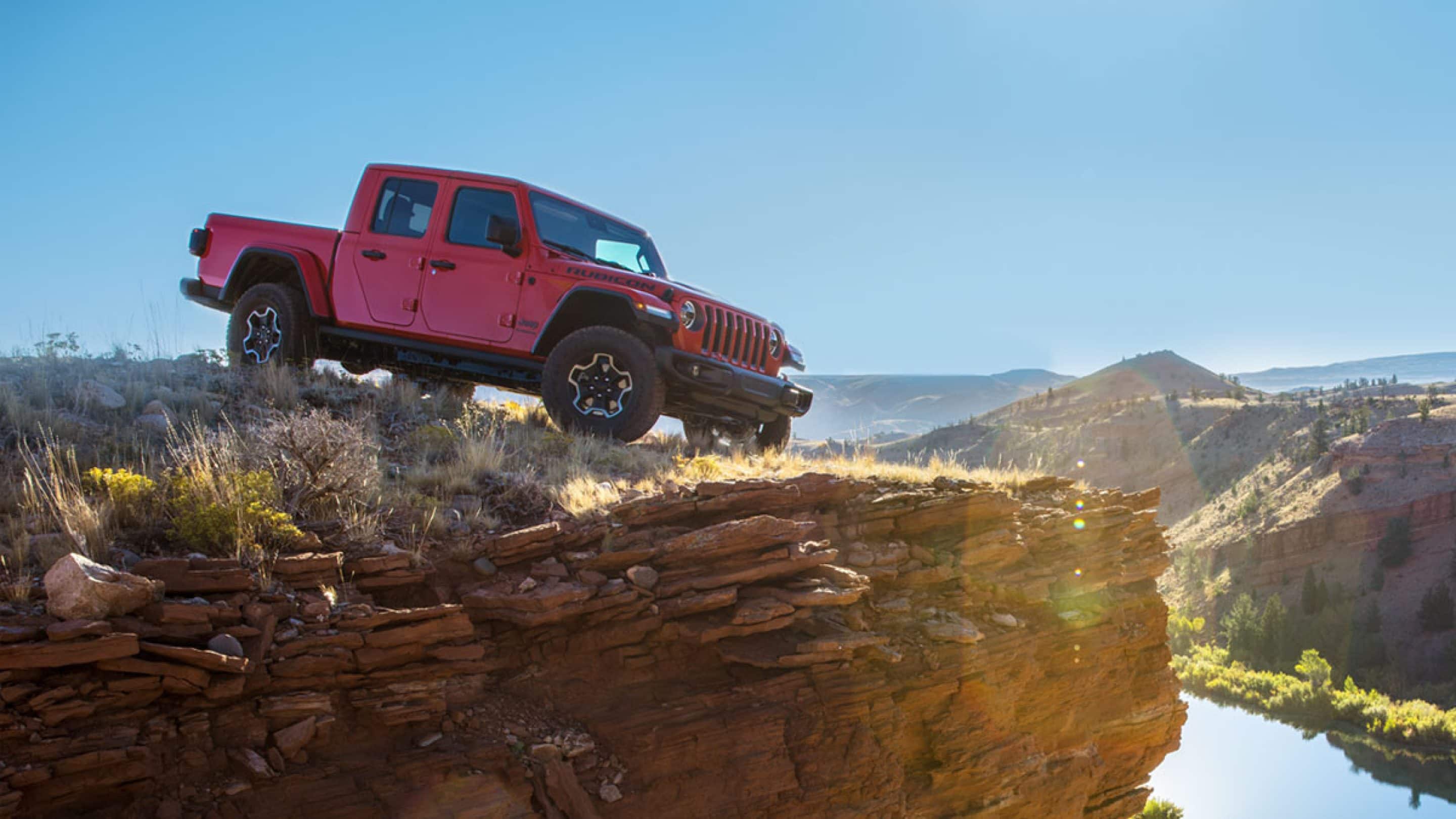 Off Road Capability of the Gladiator