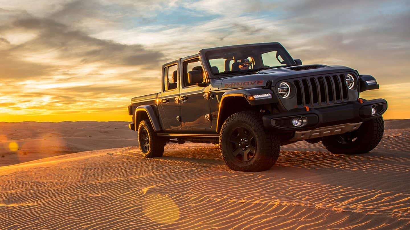 2020 Jeep Gladiator Official Gallery