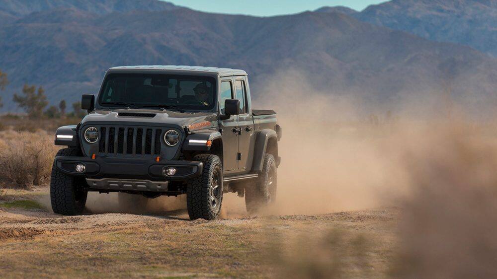 2020 Jeep® Gladiator - Official Gallery