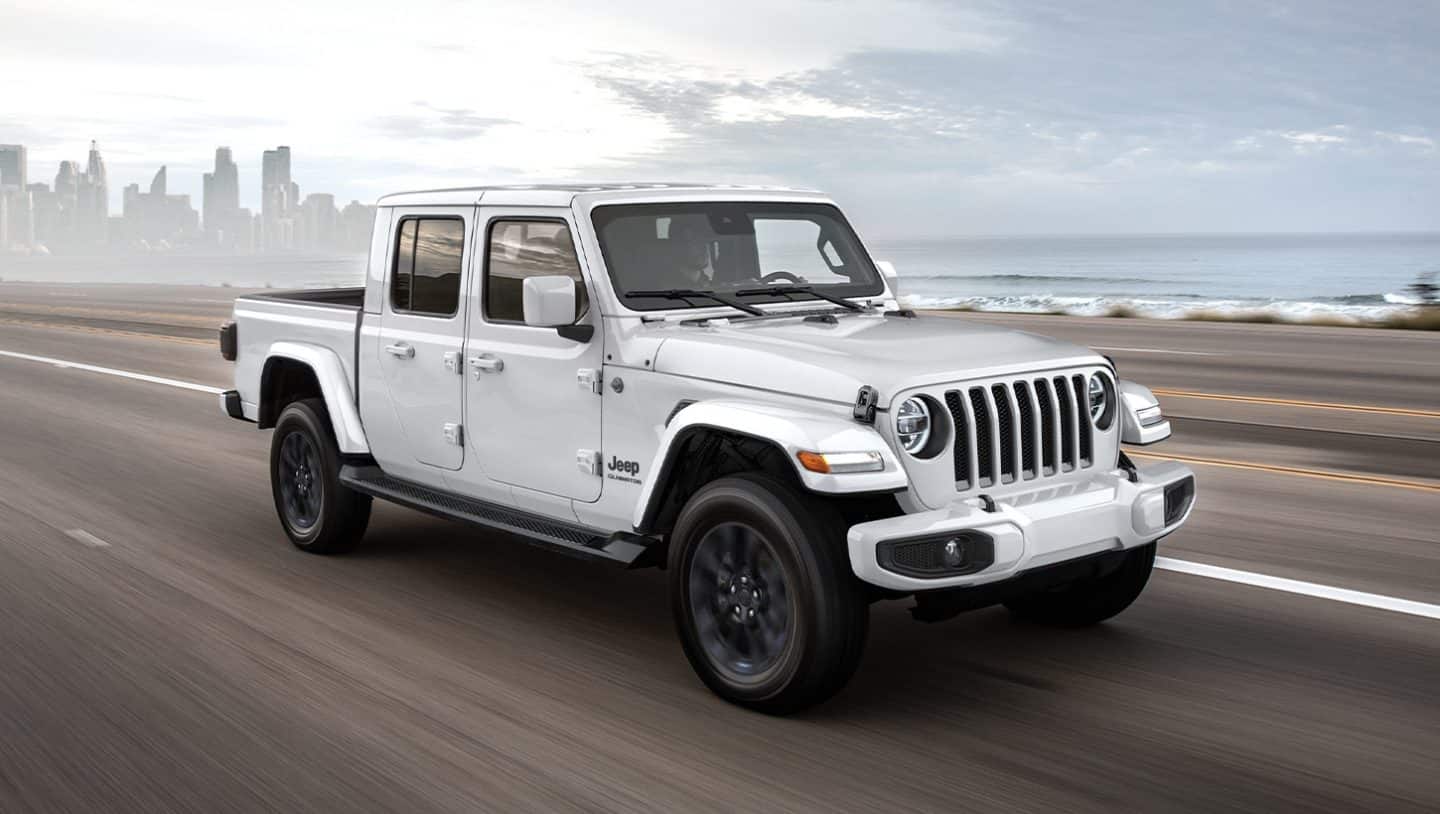 Trim Levels of the 2020 Jeep Gladiator