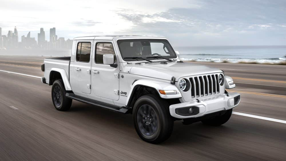 Jeep Gladiator Mojave Offers Ultra Performance