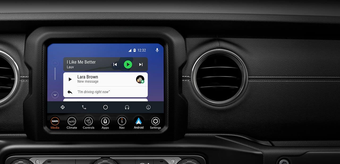 2020 Jeep Gladiator Interior Features