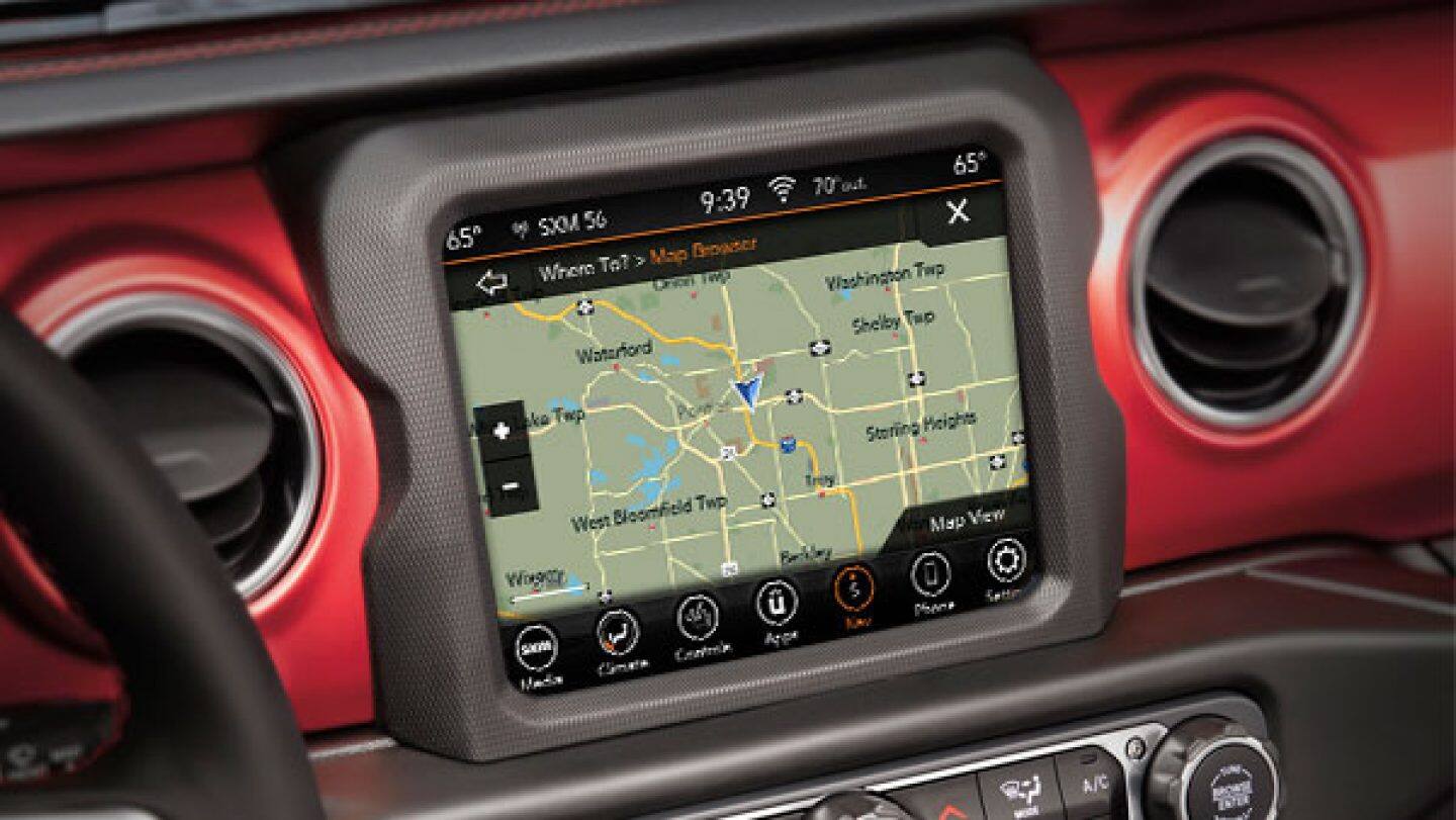 2020 Jeep Gladiator Interior Features