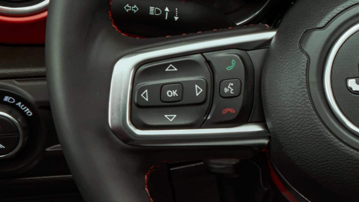 2020 Jeep Gladiator Interior Features