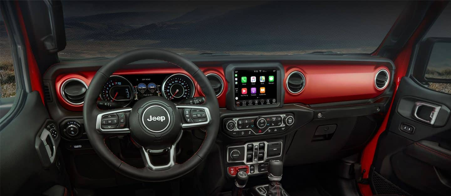 2020 Jeep Gladiator Interior Features