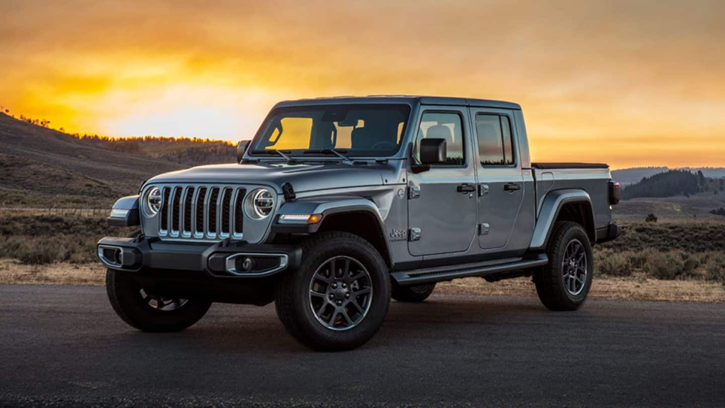 Jeep Gladiator Towing Capacity Chart