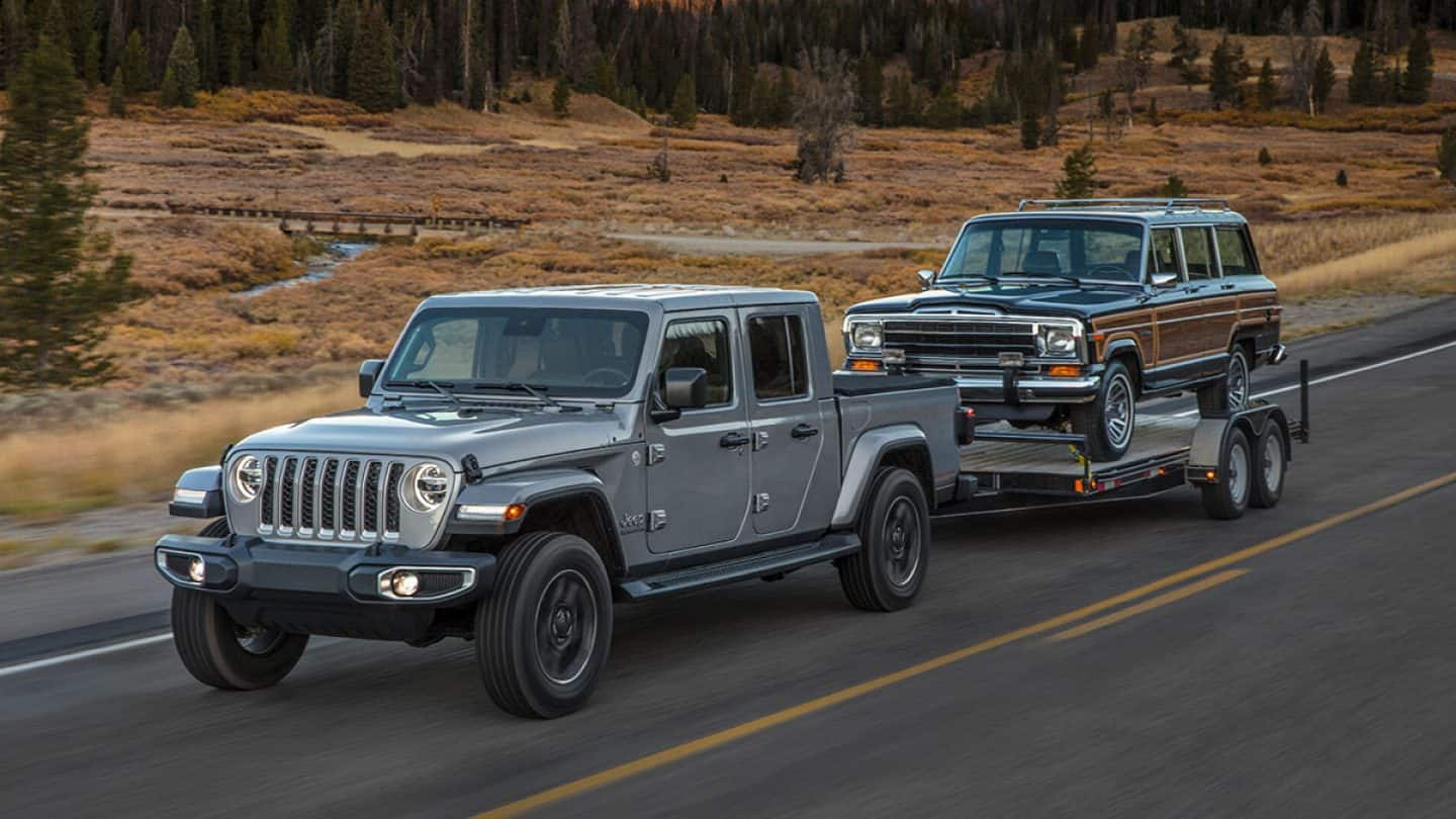 New Jeep Pick Up Truck New Jeep Gladiator Pickup Truck