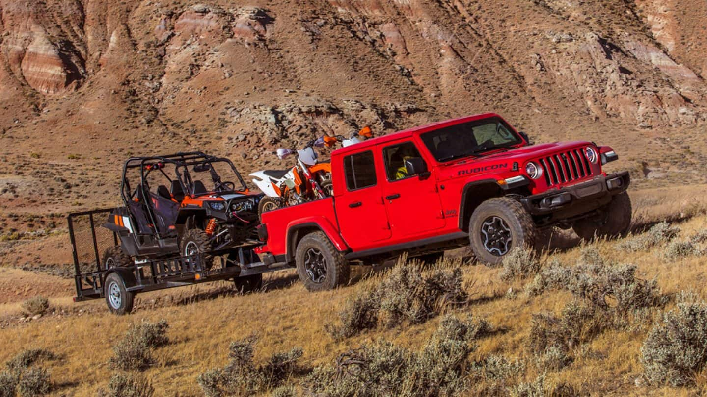 Jeep Gladiator Towing Capacity Chart