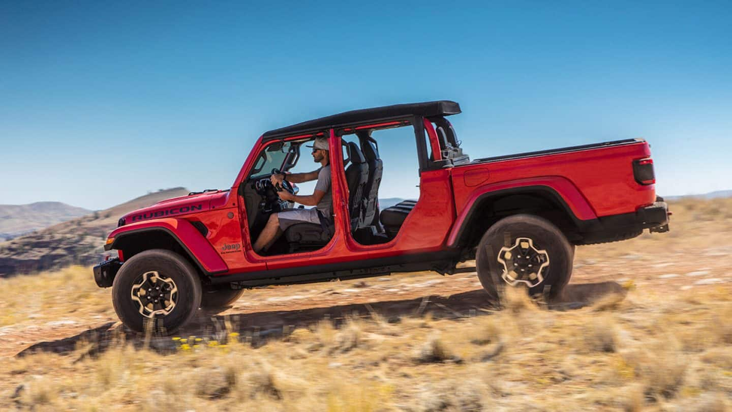 Jeep Gladiator Towing Chart