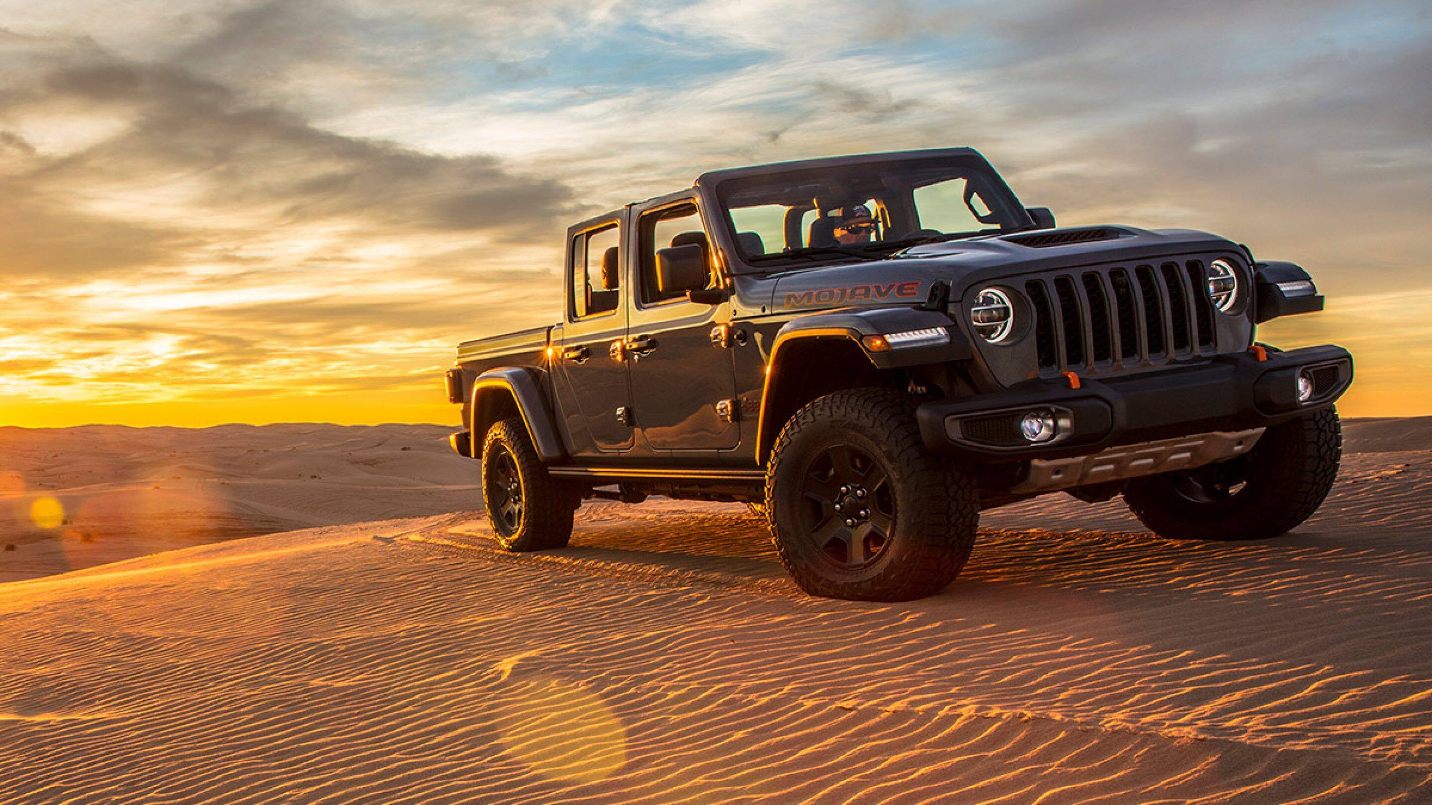 Jeep Gladiator Mojave 2020
