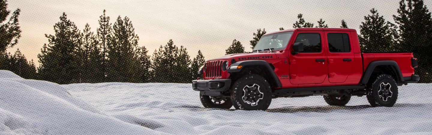 Jeep Gladiator Towing Chart