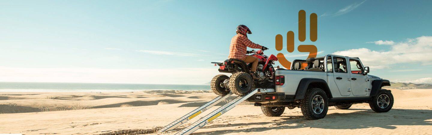 man jeep bike
