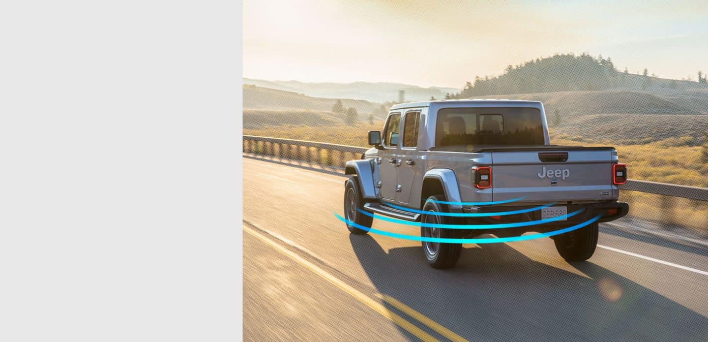 2020 Jeep Gladiator Safety And Security Features