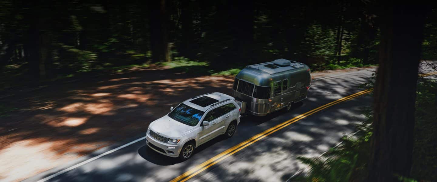 2020 Jeep Grand Cherokee Capability Features