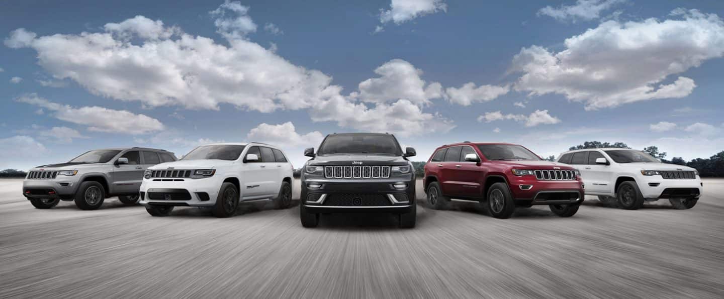 2020 Jeep 174 Grand Cherokee Rugged Exterior Features