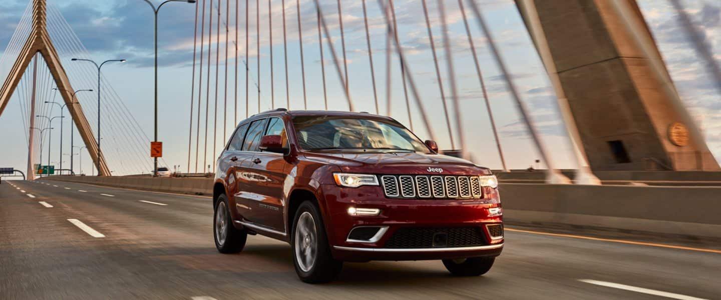 2020 Jeep Grand Cherokee Rugged Exterior Features