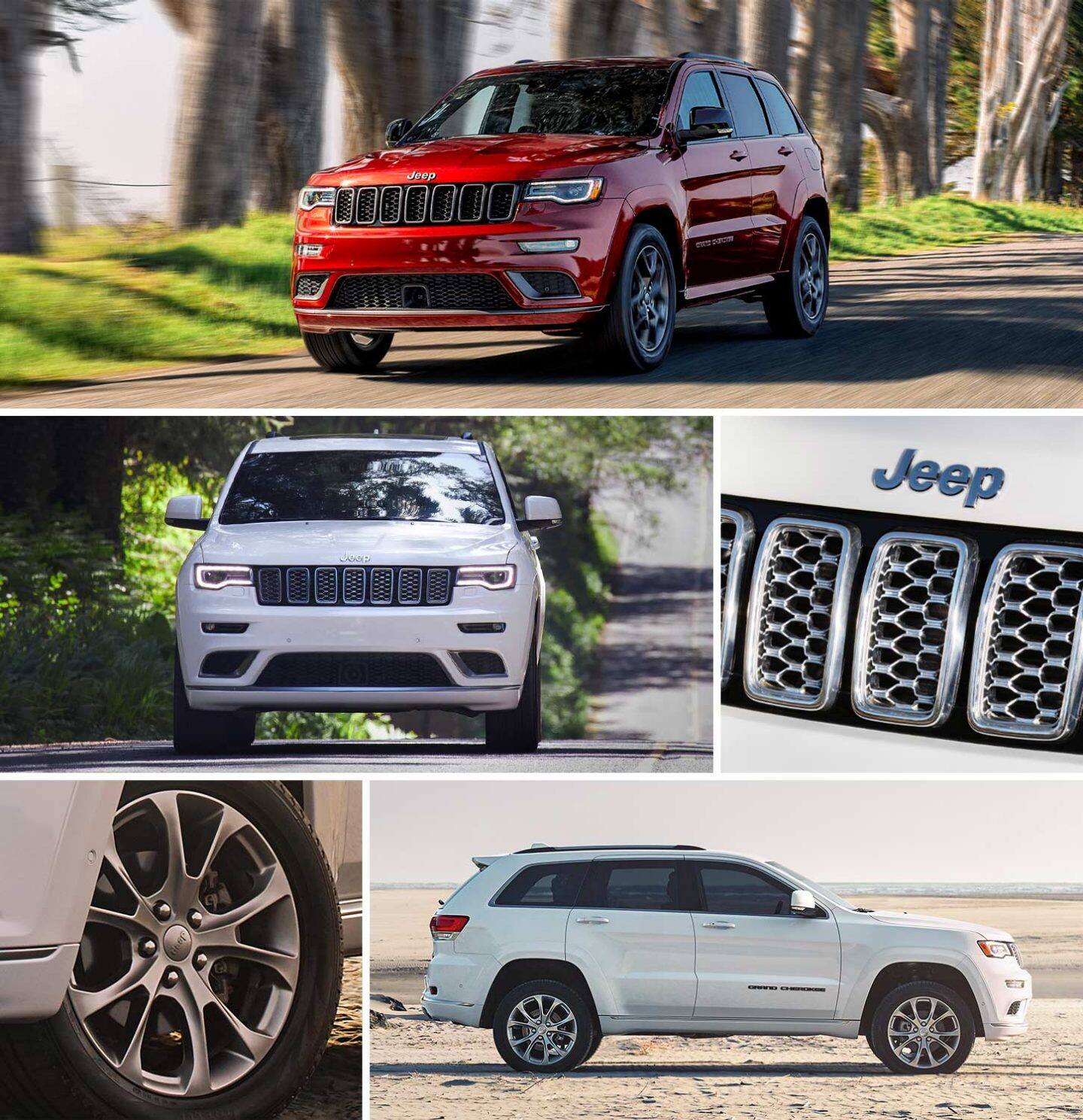 2020 jeep grand cherokee rugged exterior features 2020 jeep grand cherokee rugged