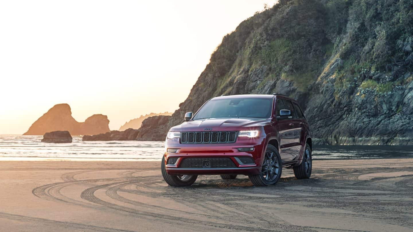 Trim Levels of the 2020 Jeep Grand Cherokee