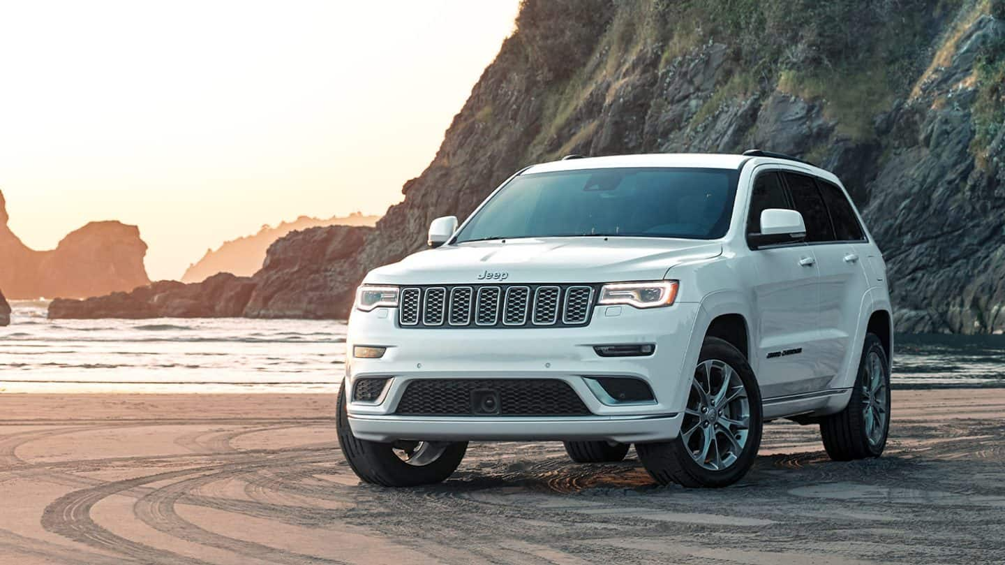 2020 Jeep Grand Cherokee Photo And Video Gallery