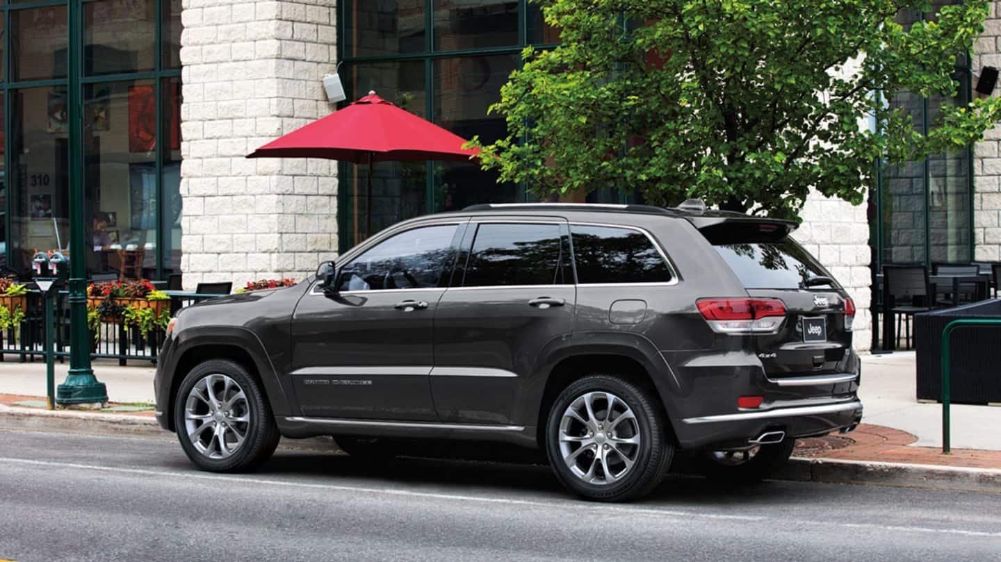 2020 Jeep Grand Cherokee Photo And Video Gallery