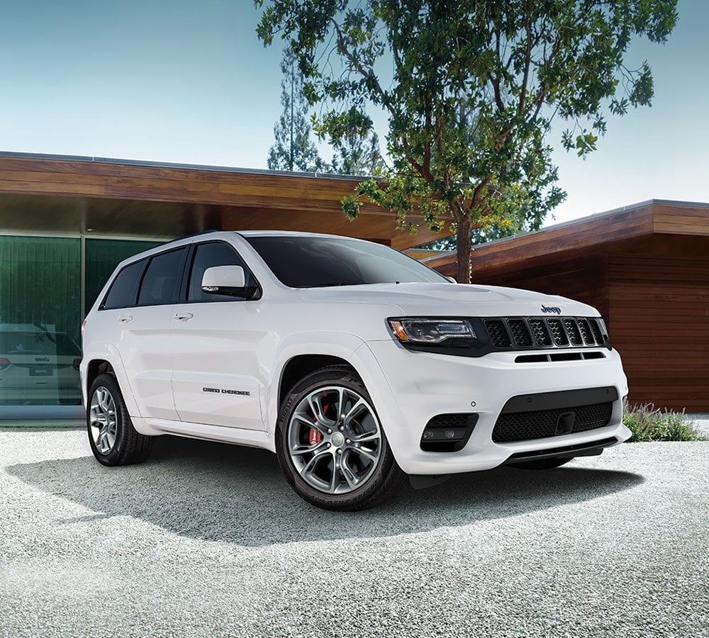 Trim Levels of the 2020 Jeep Grand Cherokee